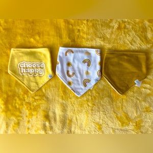 Bandana Style Baby Bib Set